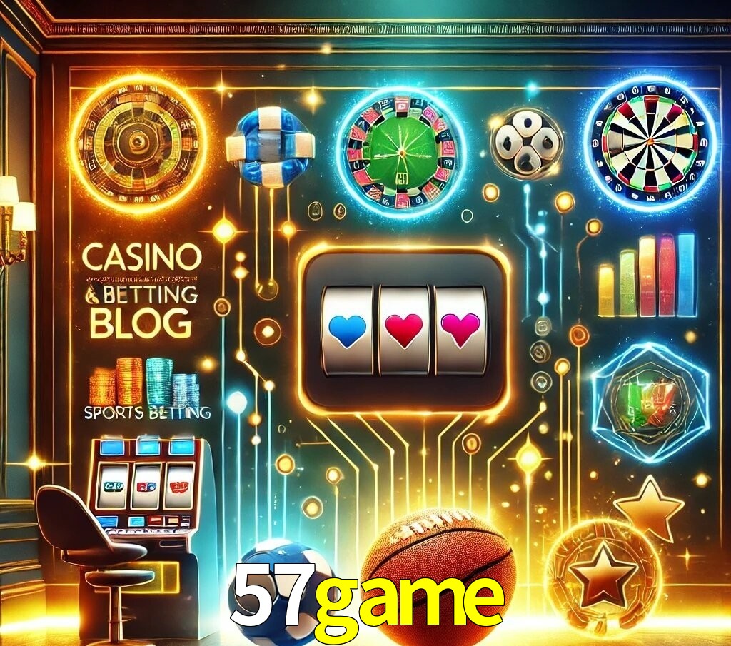 Blog do 57game com dicas e estratégias para apostas e jogos