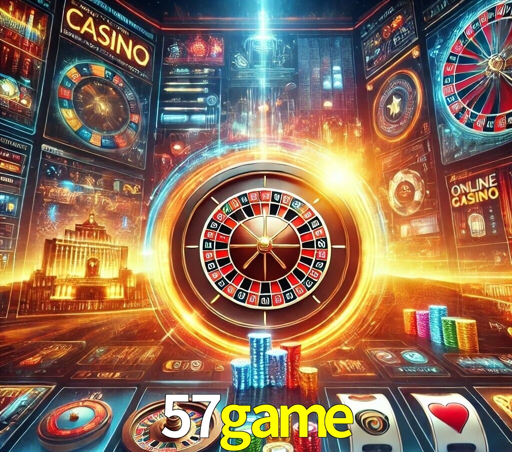 Visão geral dos jogos no 57game